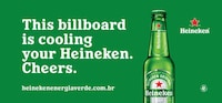 Beer-Cooling Billboards Image 1