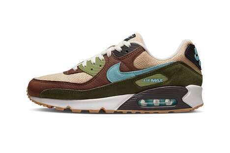 Fall-Centric Hemp Sneakers