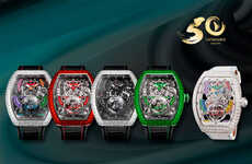 Luxe Gem-Set Timepieces