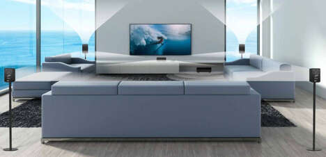 Immersive Wire-Free Audio Systems