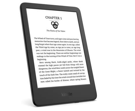 Agile E-Ink eReaders