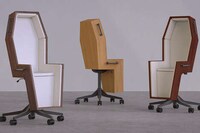 Humorous Macabre Office Furniture Image 2
