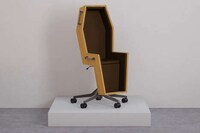 Humorous Macabre Office Furniture Image 4