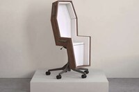 Humorous Macabre Office Furniture Image 5