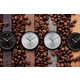 Eco Coffee-Made Timepieces Image 1