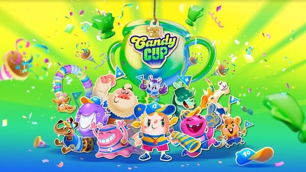 Mobile game Candy Crush's Candy Cup tournament is a tasty treat