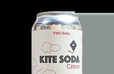 THC-Infused Carbonated Sodas