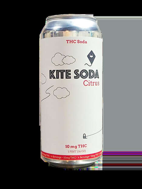 THC-Infused Carbonated Sodas