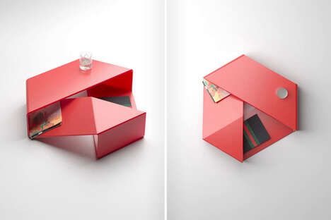Möbius Strip-Inspired Furniture