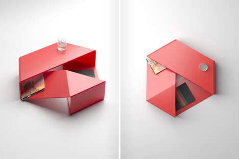 M&ouml;bius Strip-Inspired Furniture