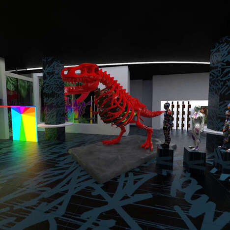 Immersive Back-to-School Pop-Ups