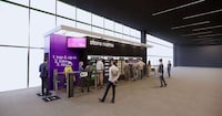 Checkout-Free Concession Lanes Image 1