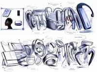 Gesture-Control Earpiece Concepts Image 3
