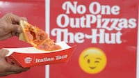 Humorous Italian Cuisine Tacos Image 1