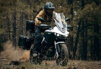 Electric Adventurer Motorcycles Image 1