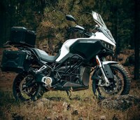Electric Adventurer Motorcycles Image 2
