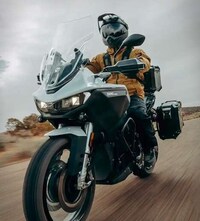 Electric Adventurer Motorcycles Image 4