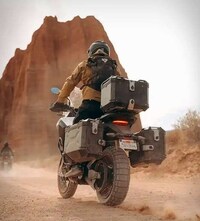 Electric Adventurer Motorcycles Image 5