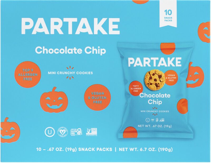 Halloween Cookie Snack Packs