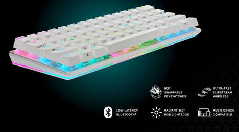 Pro-Grade Mechanical Keyboards