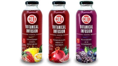 Plant-Powered Tea-Like Beverages