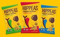 Satiating Plant-Based Snack Straws