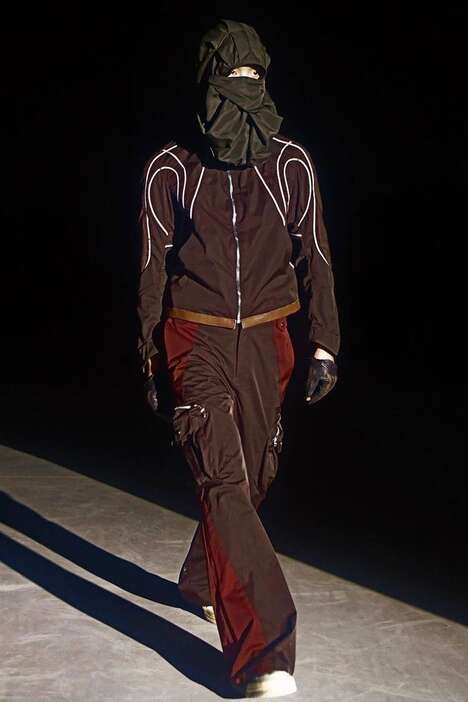 Earthy-Inspired Militaristic Fashion