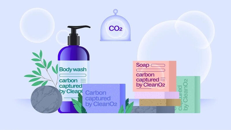 Carbon Capture Soaps