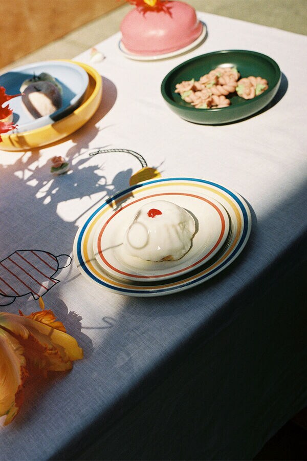 Vibrant Artisanal Tableware