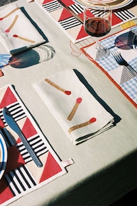 Vibrant Artisanal Tableware Image 2