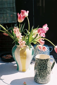 Vibrant Artisanal Tableware Image 6