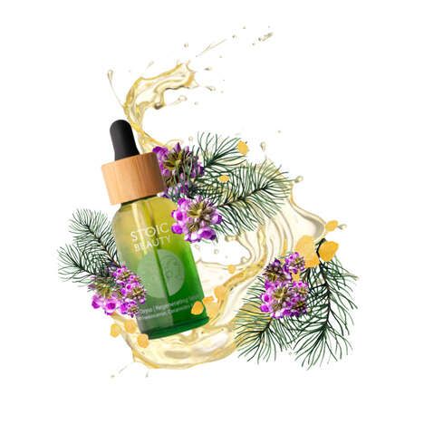 Frankincense-Infused Serums