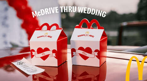 QSR Drive-Thru Weddings
