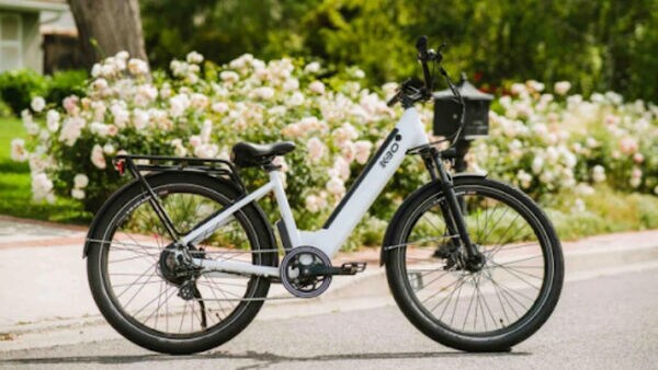 Step-Through Urban E-Bikes