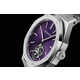 Plum-Colored Steel Watches Image 2