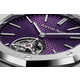 Plum-Colored Steel Watches Image 4