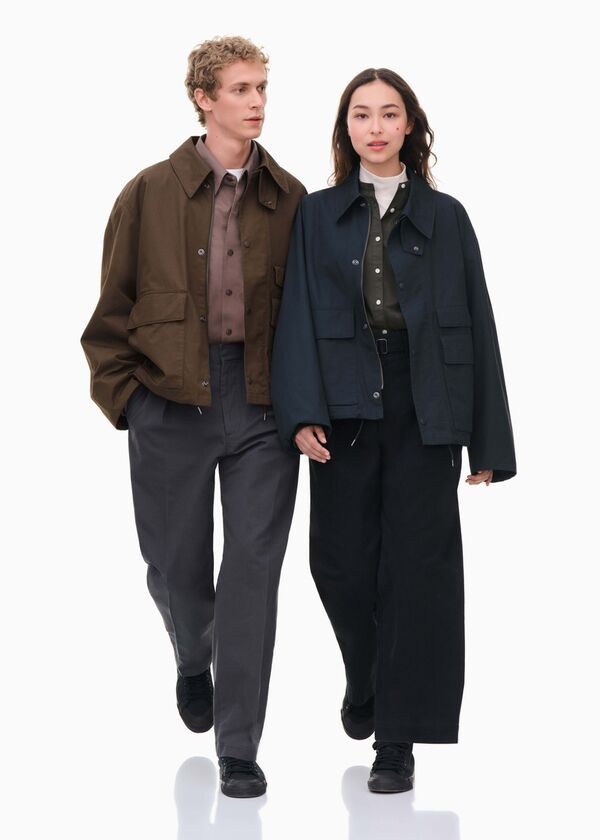 Classic Genderless Apparel : UNIQLO U Essentials with a Point of View