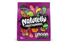 High-Fiber Fruit Gummies