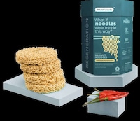 Air-Fried Legume Noodles Image 1