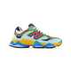 Colorful Panelled Dynamic Sneakers Image 1