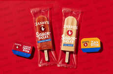 Sauce-Flavored Popsicles