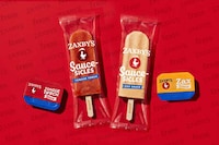 Sauce-Flavored Popsicles