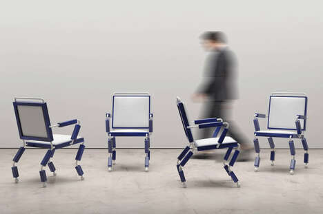 Insect-Like Seating Solutions