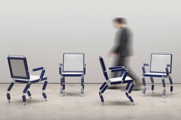 Insect-Like Seating Solutions