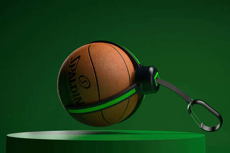 Claw-Style Basketball Carriers