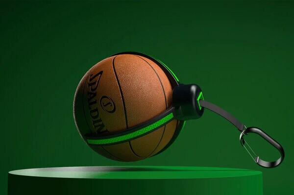 Claw-Style Basketball Carriers