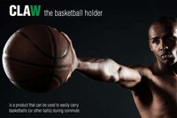 Claw-Style Basketball Carriers Image 3
