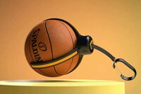 Claw-Style Basketball Carriers Image 4