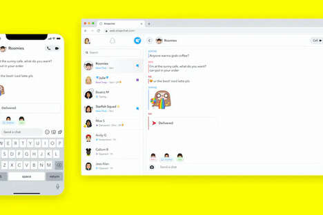 Web-Based Image Messaging Apps