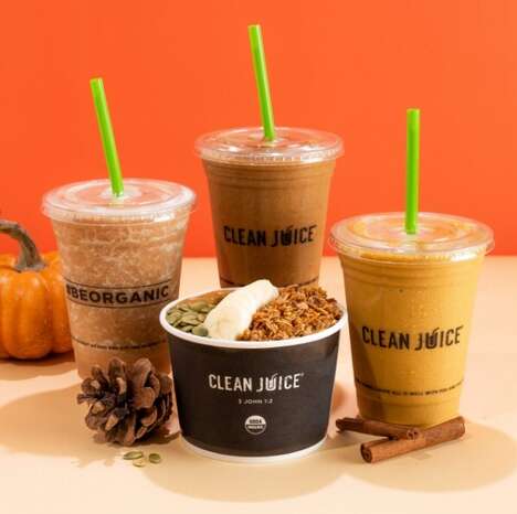 Organic Fast-Casual Pumpkin Menus